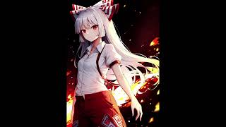 Touhou AMV  Fujiwara No Mokou  Immortal [upl. by Atilam]