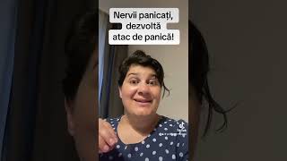 Nervii panicați dezvoltă atac de panică [upl. by Nairahcaz660]