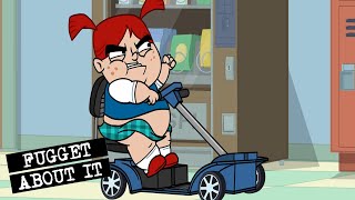 Junk Food  Fugget About It  Adult Cartoon  Clip  TV Show [upl. by Aibos528]