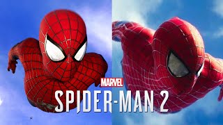 RECREATING THE AMAZING SPIDERMAN 2 INTRO  Marvels SpiderMan 2 PS5 [upl. by Aihsemaj]