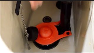 Plumbing Tips  How to Replace a Toilet Flapper Valve  RotoRooter [upl. by Kaiulani]