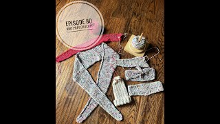 KnitPrayCrochet Episode 80Simple Thing Knit Scarf seamless knit baby hat knit headbanddevotion [upl. by Volkan]