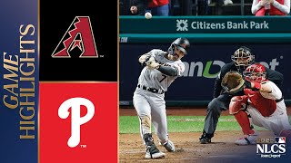 Dbacks vs Phillies NLCS Game 7 Highlights 102423  MLB Highlights [upl. by Kovacev]