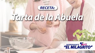 TARTA de la Abuela  Receta recomendada [upl. by Grunenwald]