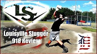 Louisville Slugger 918 BBCOR Review [upl. by Arella]