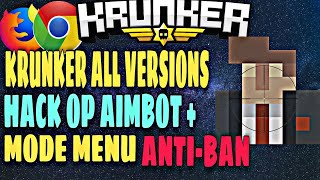 JUNE Krunkerio Hack 724 New Update MOD MENU with ESP amp Krunker Script [upl. by Jedidiah621]