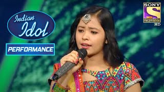 Neelanjana का Radha Kaise Na Jale पे भावपूर्ण Performance Indian Idol Season 10 [upl. by Rats]