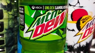 Late Night Reviews 🌙 Mtn Dew Mini Sip N Review [upl. by Ahcrop]