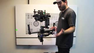 DJI Ronin  CineMilled Steadicam Armpost Adaptor Tutorial  Steadicam and Segway [upl. by Cheney274]