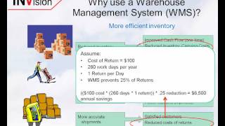 Why use a Warehouse Management System WMS [upl. by Nicram706]