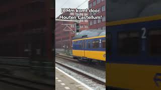 ICMm komt door station Houten Castellum [upl. by Alinoel]