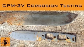 CPM3V Corrosion Test [upl. by Renae]