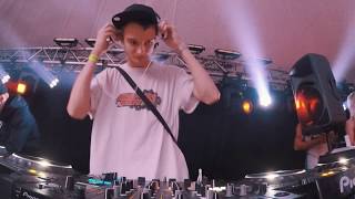 Jack the Ripper ft MC Skywalker  LIVE  Belgium  1 hour set  Jeugdfeesten Gullegem jump up dnb [upl. by Giesecke361]