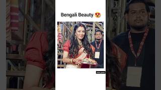 who looks best in Bengali lookkajol ranimukherjee bhagyashree rupaliganguly shortsfeed [upl. by Ayinat]