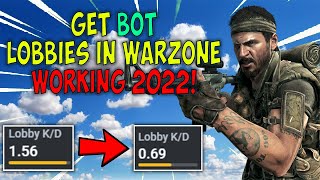 How to Get EASY LOBBIES in Warzone SBMMOFF VPN 2022 WORKING [upl. by Asilaj]