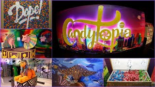 Candytopia sneekpeek in Scottsdale [upl. by Aurel]