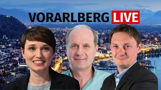 Vorarlberg LIVE mit Sigi Maurer und Dr Christoph Holzinger [upl. by Alburga]