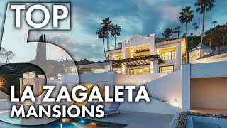 Inside Top 5 MOST INCREDIBLE Luxury Villas in La Zagaleta Marbella  Drumelia Real Estate [upl. by Kinny]