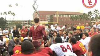 Captain Compete Will Ferrell Saves USC Football [upl. by Aisile]