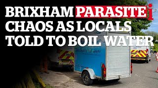 Brixham Parasite Chaos As Locals Told To Boil Water [upl. by Fritze]