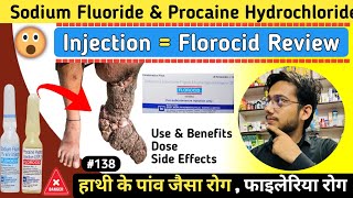 Florocid Injection Use In Hindi  पाव हो गया हाथी के पांव जैसा  Deepak PharmacisT [upl. by Asirb367]