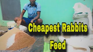 I Made 75kg Of Rabbits Feed With GHC21000 [upl. by Annovahs925]