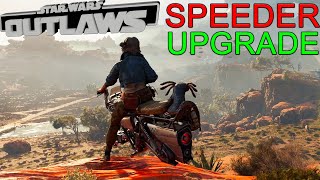 The Mechanic Upgarding Your Speeder Star Wars Outlaws [upl. by Durstin]