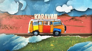 Ozbi  Karavan Lyric Video [upl. by Nidak]