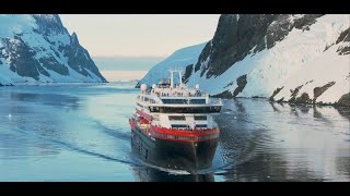 Hurtigruten Expeditions  Antarctica [upl. by Yllib]