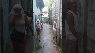 REAL LIFE in FORTUNE  Early Walk on Hidden Narrow Alley in Marikina philippines 4k travel [upl. by Nelrah]