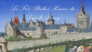 Les Très Riches Heures du Duc de Berry  Months About the Artwork [upl. by Philina]