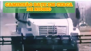 🚚🔴 SERÁ QUE UMA CERCA DE NIÓBIO SEGURA UM CAMINHÃO [upl. by Cohen]