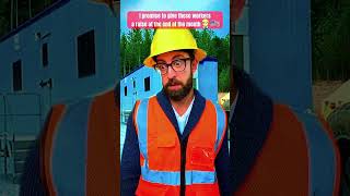 I promise to give these workers a raise at the end of the month 👷‍♂️ construction adamrose funny [upl. by Poucher]