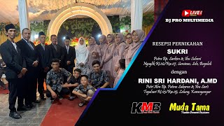 livestreaming Campursari Karya Muda Boyolali  Resepsi Pernikahan Sukri amp Rini  KMB [upl. by Aener448]