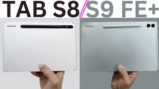 Choosing Wisely Tab S8 vs Tab S9 FE Plus  The BudgetFriendly Victor [upl. by Sarson]