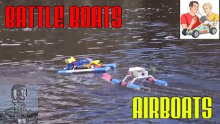 How to make DIY Airboats  Battle Boats [upl. by Aeila]