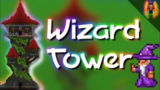 Wizard Tower  Ep 3  NPC Themed Houses Series  Jungle Pylon [upl. by Longawa]