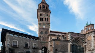 TERUEL Un tesoro mudéjar en Aragón España [upl. by Nwahsed]