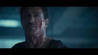 The Expendables 2 Fight Stallone vs Van damme [upl. by Mendive194]