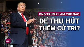 Bà Harris dẫn trước 4 trong 7 bang chiến trường quan trọng ông Trump sẽ xoay sở thế nào  VTC Now [upl. by Eardna]