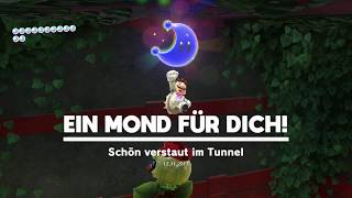 Super Mario Odyssey  Forstland  Mond Nr 11  Schön verstaut im Tunnel [upl. by Ardeen49]