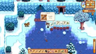 How I got a Lingcod fish  Stardew Valley [upl. by Esilrahc]