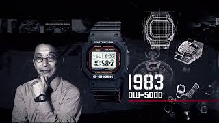 GSHOCK RemasterBlack 40 anos [upl. by Tram]