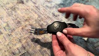 Reviewing The Dovick Waterproof Airtag Dog Collar Holder [upl. by Dreyer]