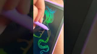 Drawing on a scratchpad art sketch [upl. by Jerold]