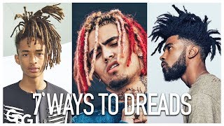 7 Ways To Start Dreadlocks [upl. by Siusan]