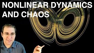 Nonlinear Dynamics amp Chaos Introduction Lecture 1 of a Course [upl. by Nagud435]