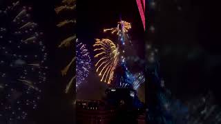 Vidéo du Feu dartifice du 14 juillet de Paris 2023  Sortiraparis [upl. by Eetsud]