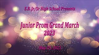 Junior Prom Grand March 2023 [upl. by Meier]