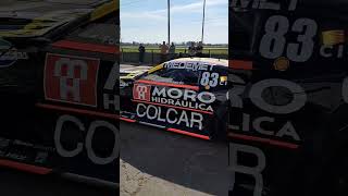 ARDUSSO YA TIENE SU CAMARO LISTO campeonesmedia campeonestv turismocarretera [upl. by Benson]